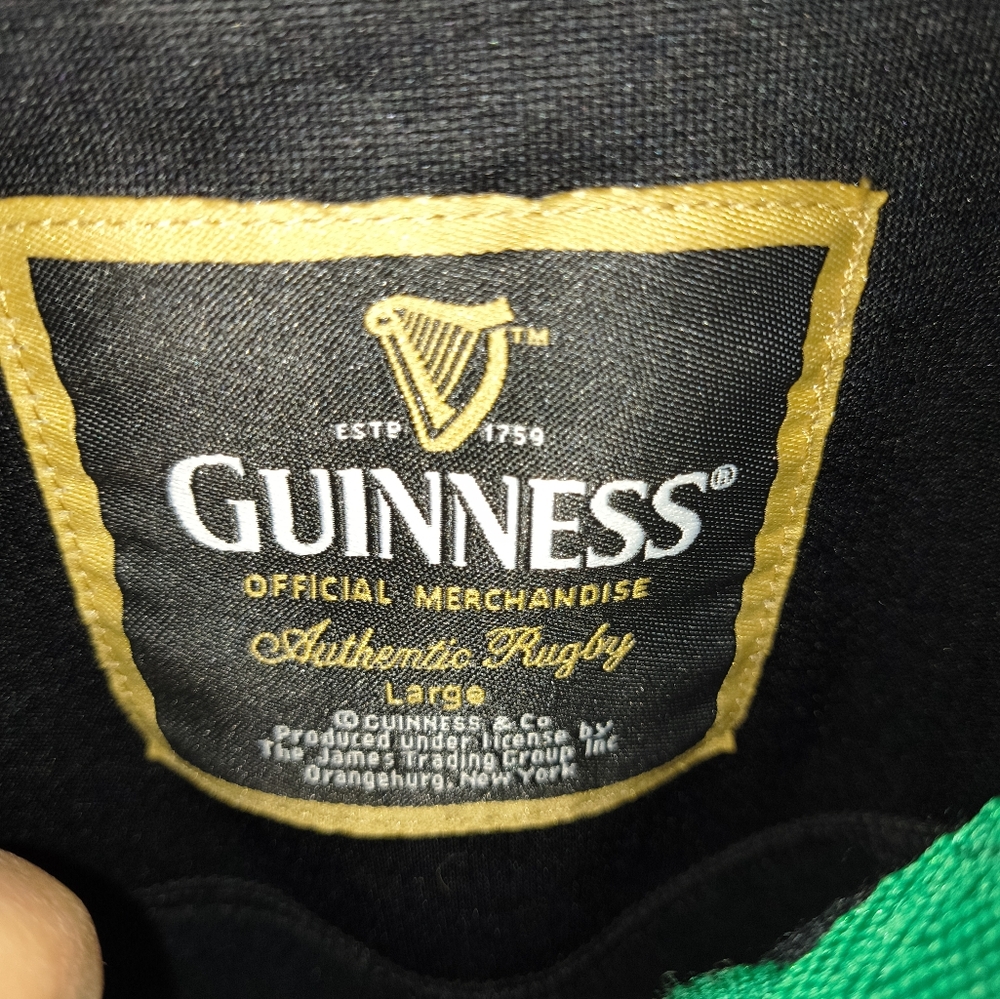 Guinness Rugby Shirt - Picture 5 of 7